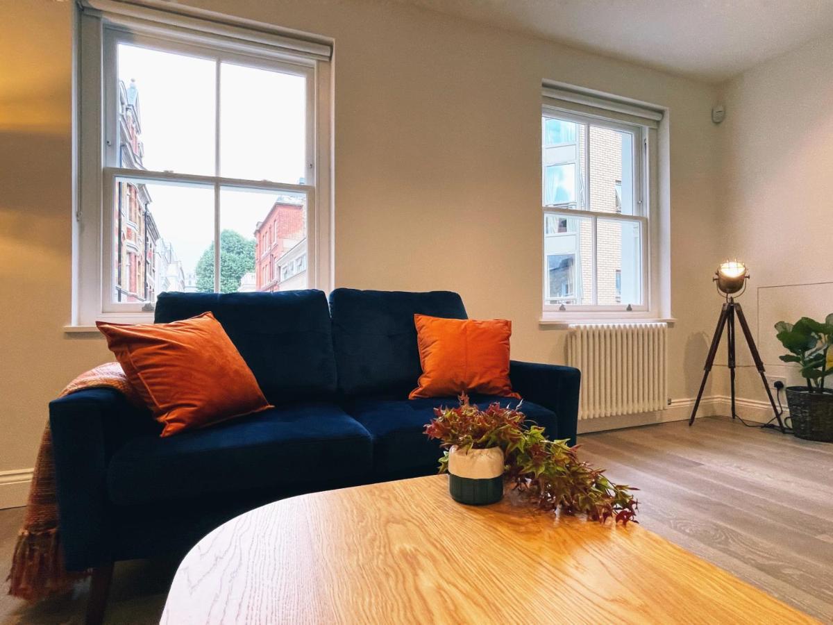 Apartament James'S Place On Oxford Street Londyn Zewnętrze zdjęcie