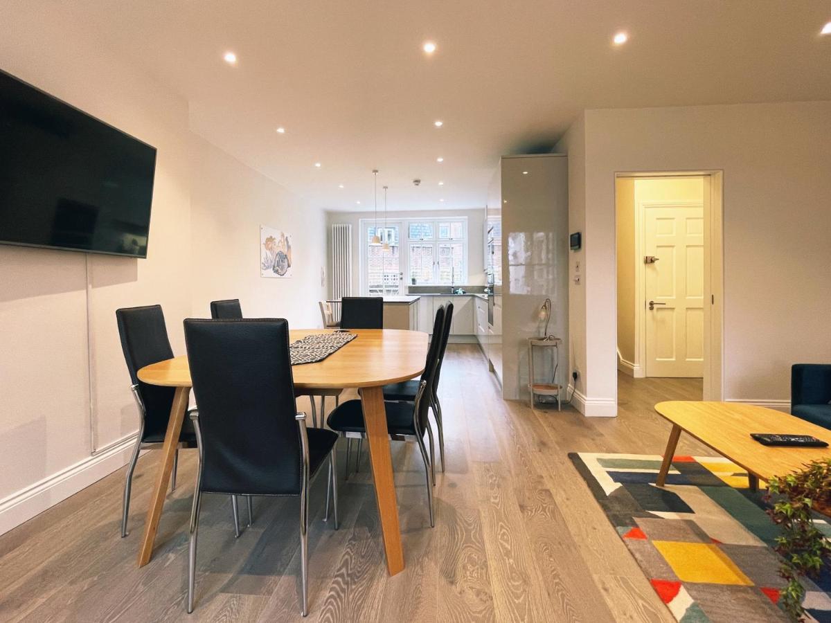 Apartament James'S Place On Oxford Street Londyn Zewnętrze zdjęcie