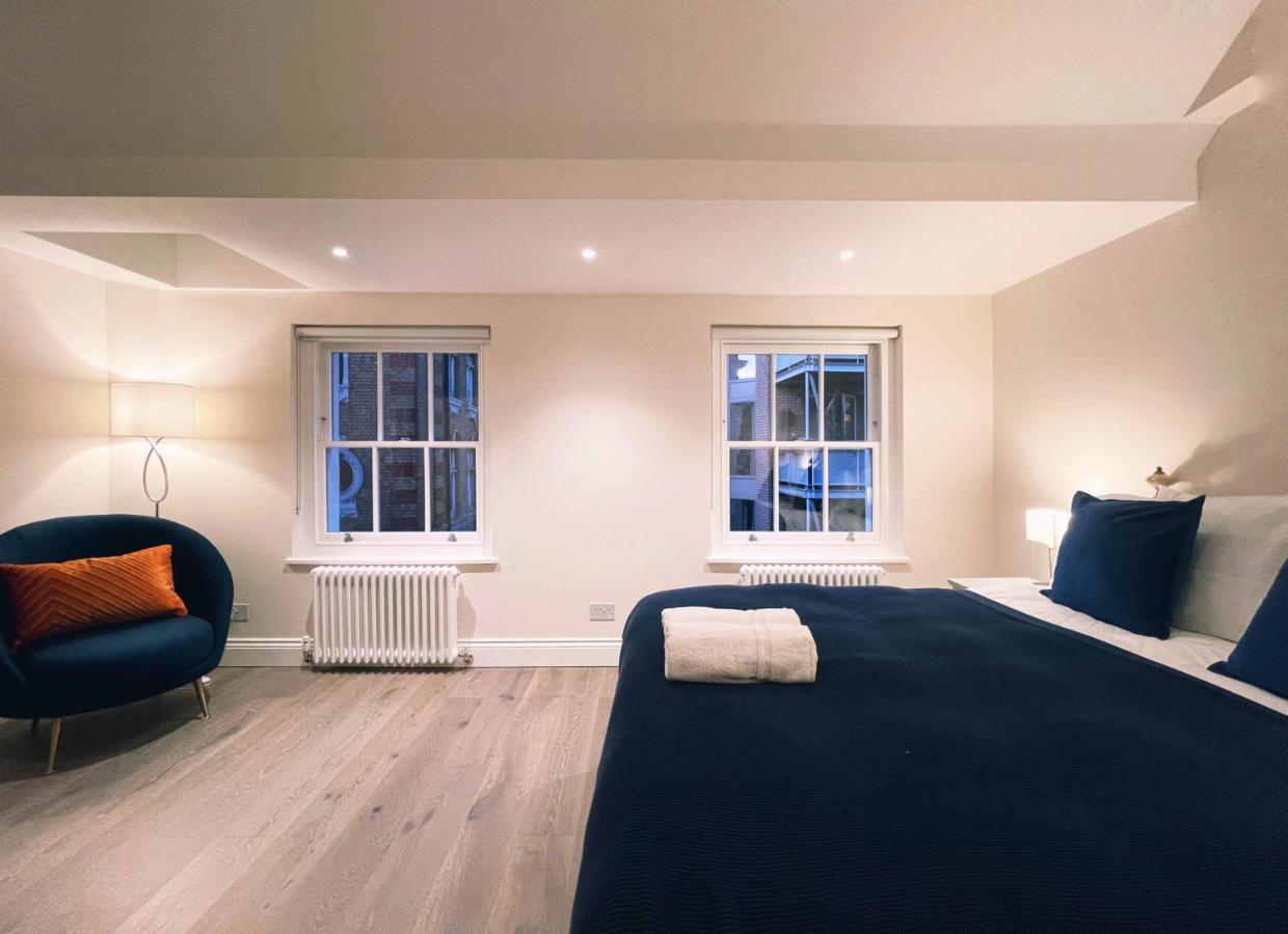 Apartament James'S Place On Oxford Street Londyn Zewnętrze zdjęcie