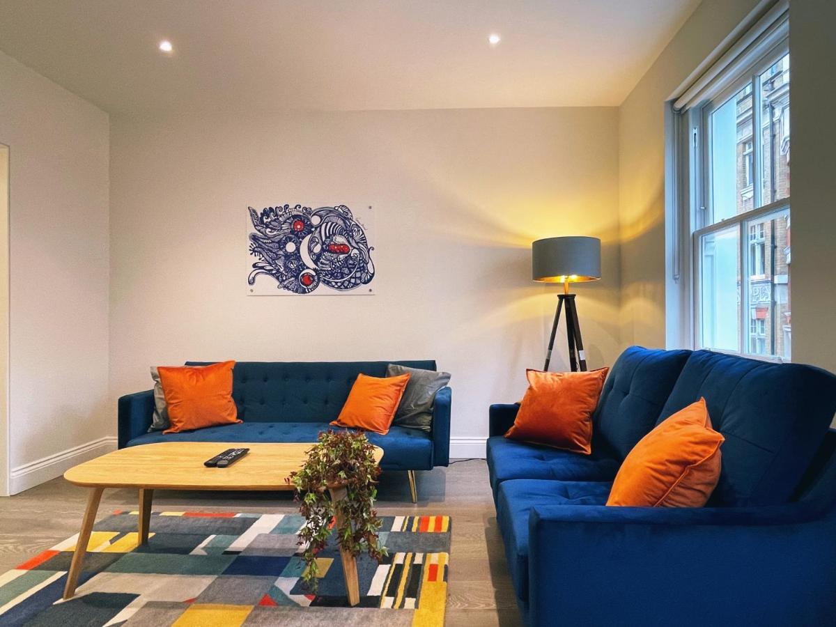 Apartament James'S Place On Oxford Street Londyn Zewnętrze zdjęcie