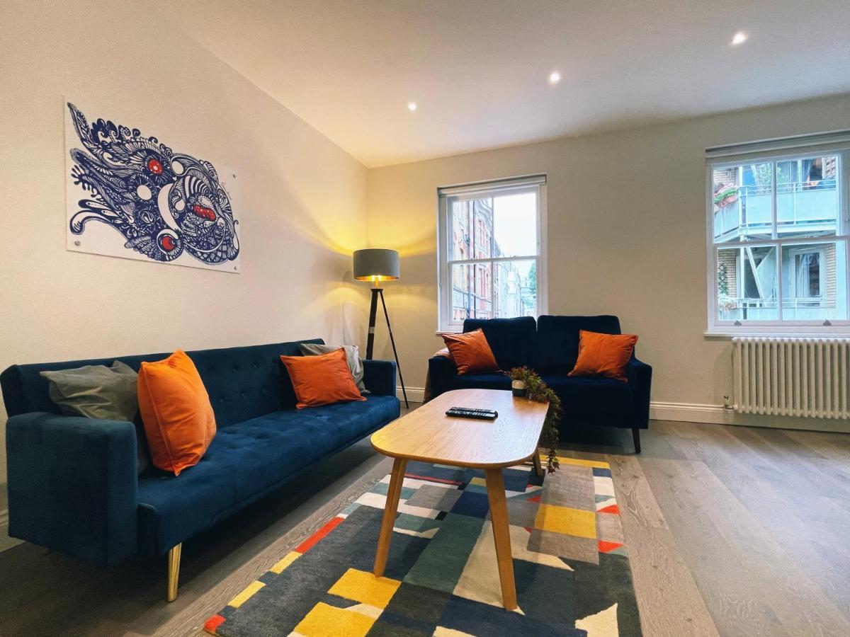 Apartament James'S Place On Oxford Street Londyn Zewnętrze zdjęcie