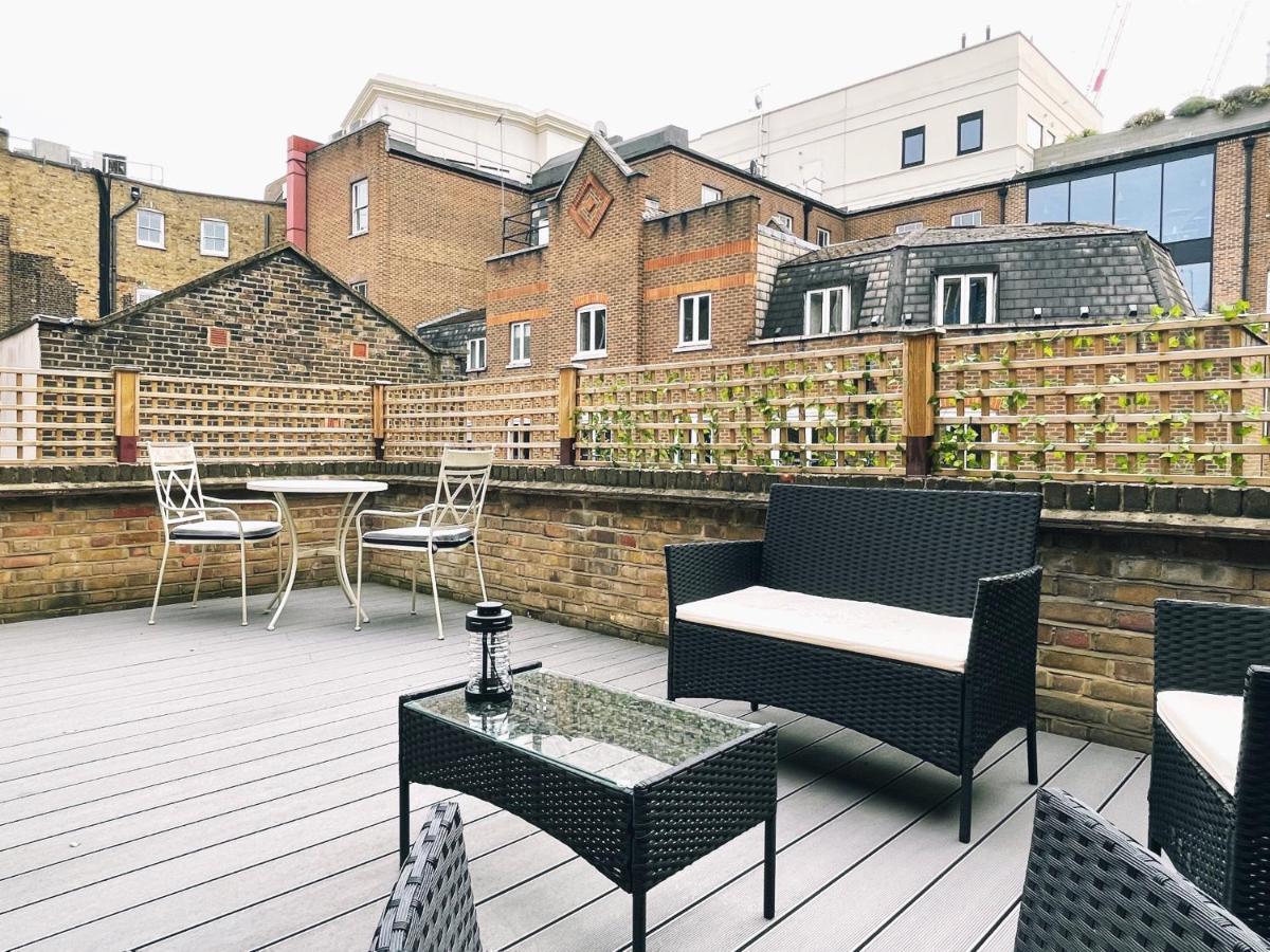 Apartament James'S Place On Oxford Street Londyn Zewnętrze zdjęcie