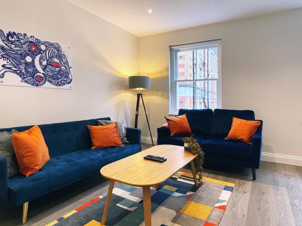 Apartament James'S Place On Oxford Street Londyn Zewnętrze zdjęcie