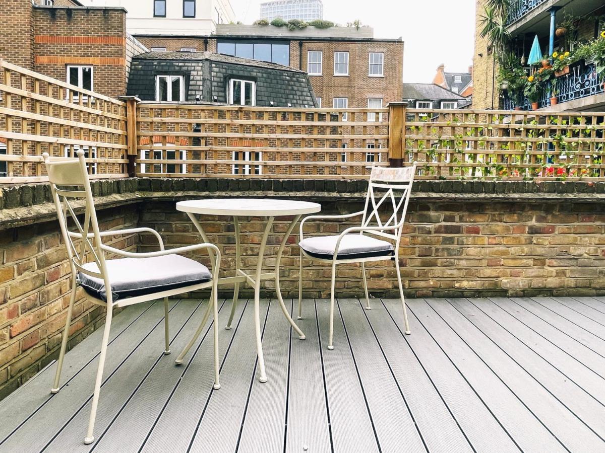 Apartament James'S Place On Oxford Street Londyn Zewnętrze zdjęcie
